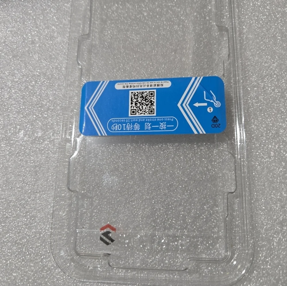 I Phone 12/13 6.1  Tempered Glass Full Cover NWT